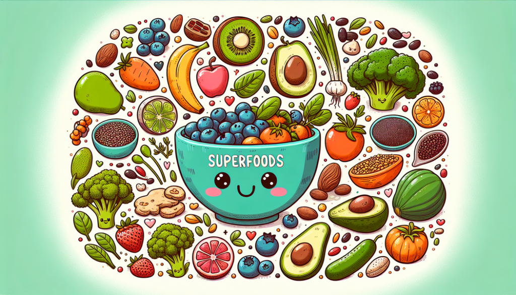 Superfoods: Nährstoffreiche Lebensmittel für optimale Gesundheit