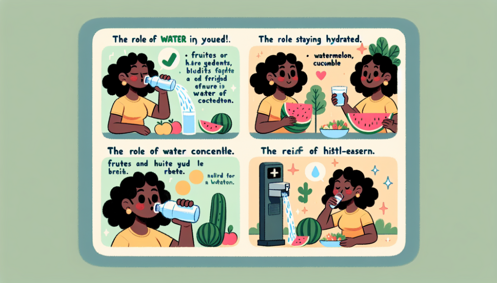 Hydration: Die Rolle von Wasser in deiner Ernährung