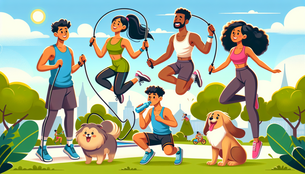 Outdoor-Aktivitäten: Fitness im Freien genießen