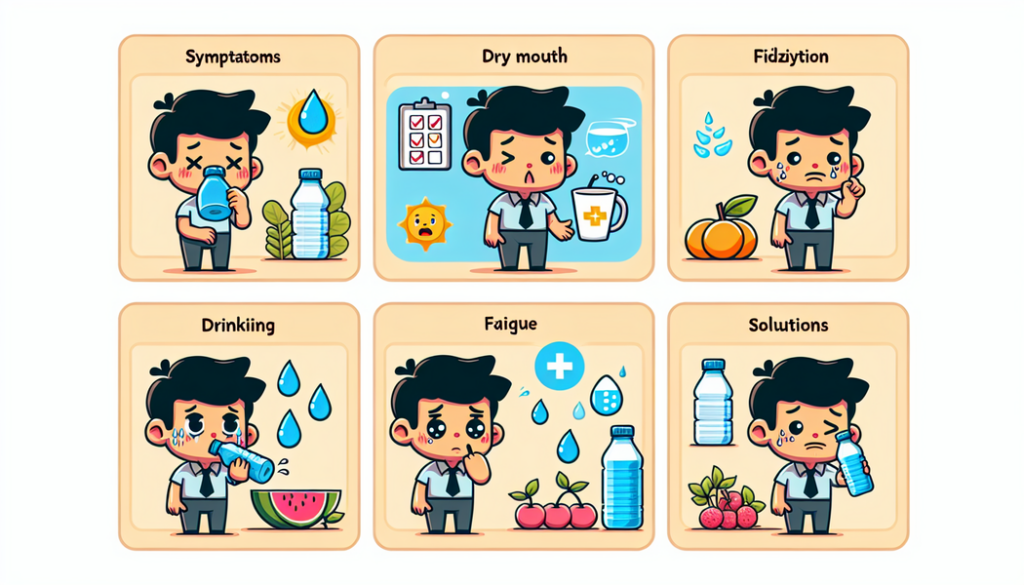 Die Auswirkungen von Dehydration auf den Körper und wie man sie vermeidet