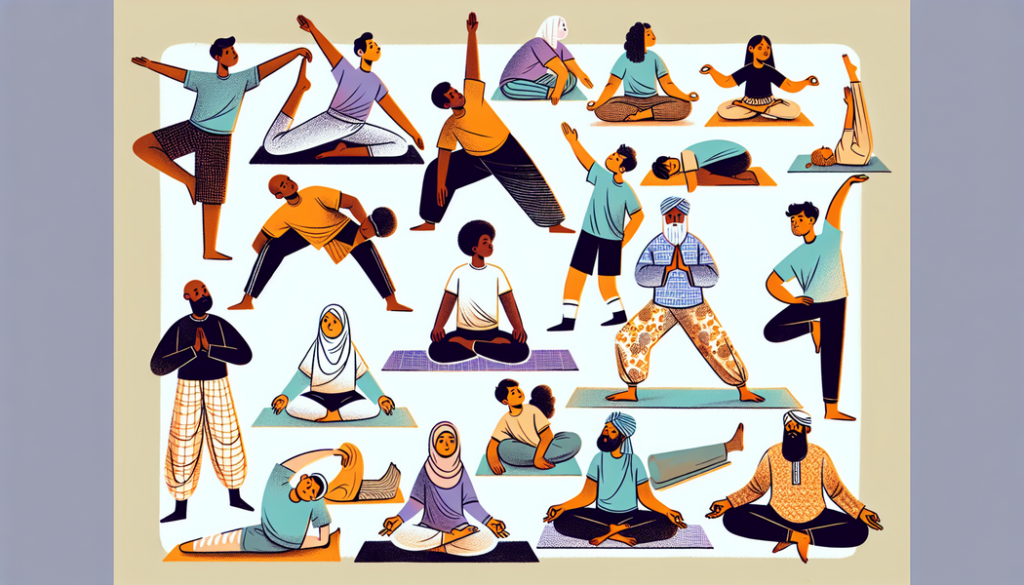 Yoga und Flexibilität: Die Bedeutung von Dehnübungen
