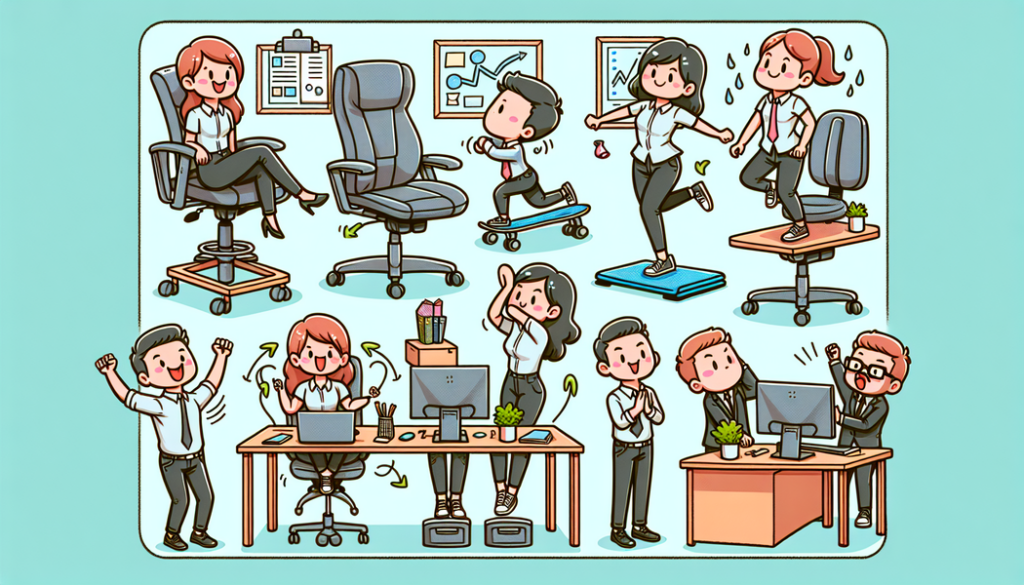 Ergonomie und Bewegung: Fit bleiben im Büro
